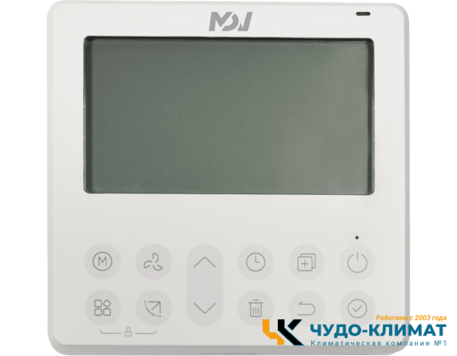 Канальный внутренний блок мульти сплит-системы Mdv Free match MDTII-12HWFN8