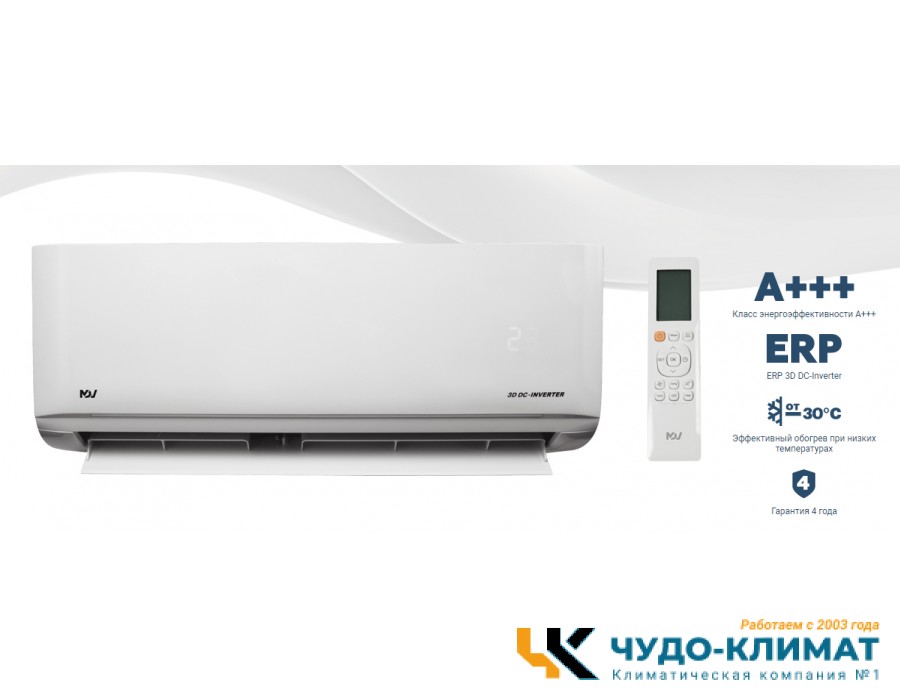 Кондиционер Mdv Infini Nordic Heat Pump MDSAN-24HRFN8/MDOAN-24HFN8