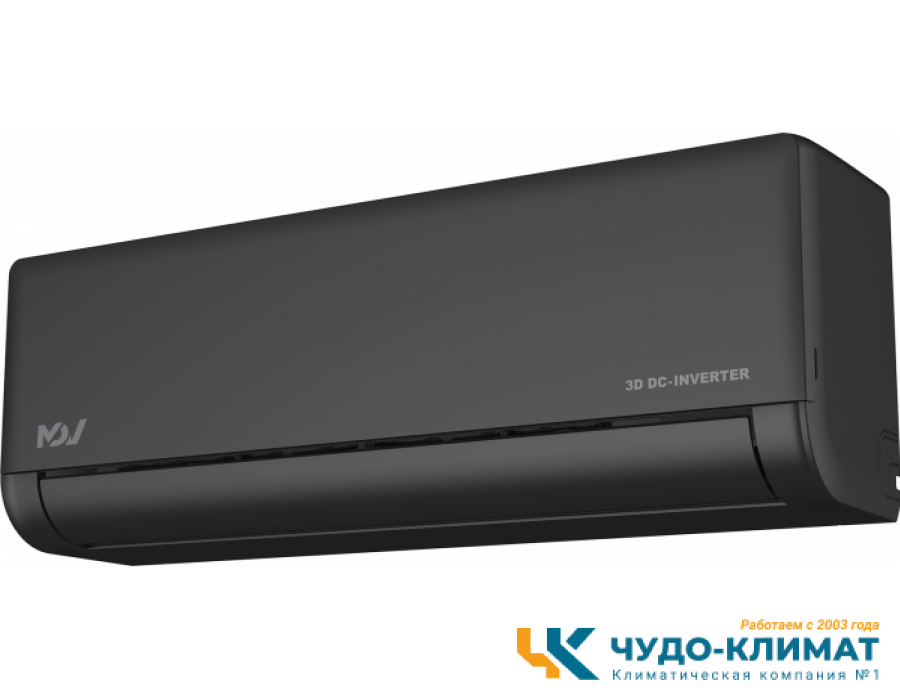 Кондиционер Mdv Integra Pro Black MDSBI-09HRFN8/MDOAI-09HFN8