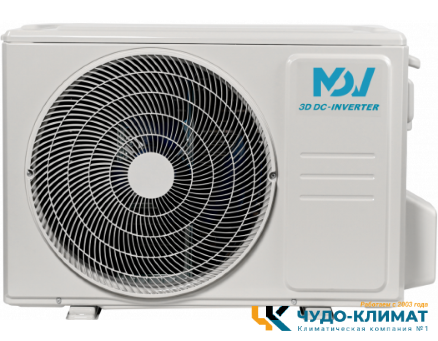 Кондиционер Mdv Integra Pro Black MDSBI-09HRFN8/MDOAI-09HFN8