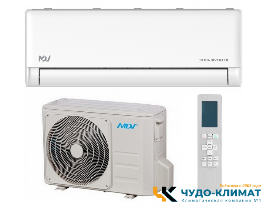 Кондиционер Mdv Integra Pro MDSAI-24HRFN8/MDOAI-24HFN8