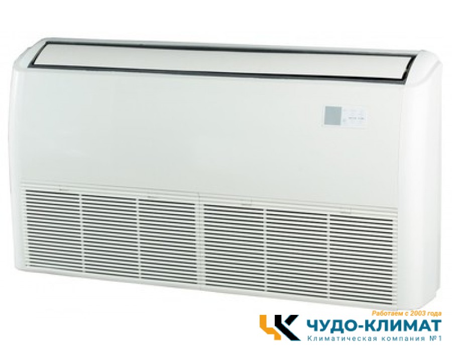Напольно-потолочный кондиционер Kentatsu KSHF140HFAN3/KSUT140HFAN3/-40
