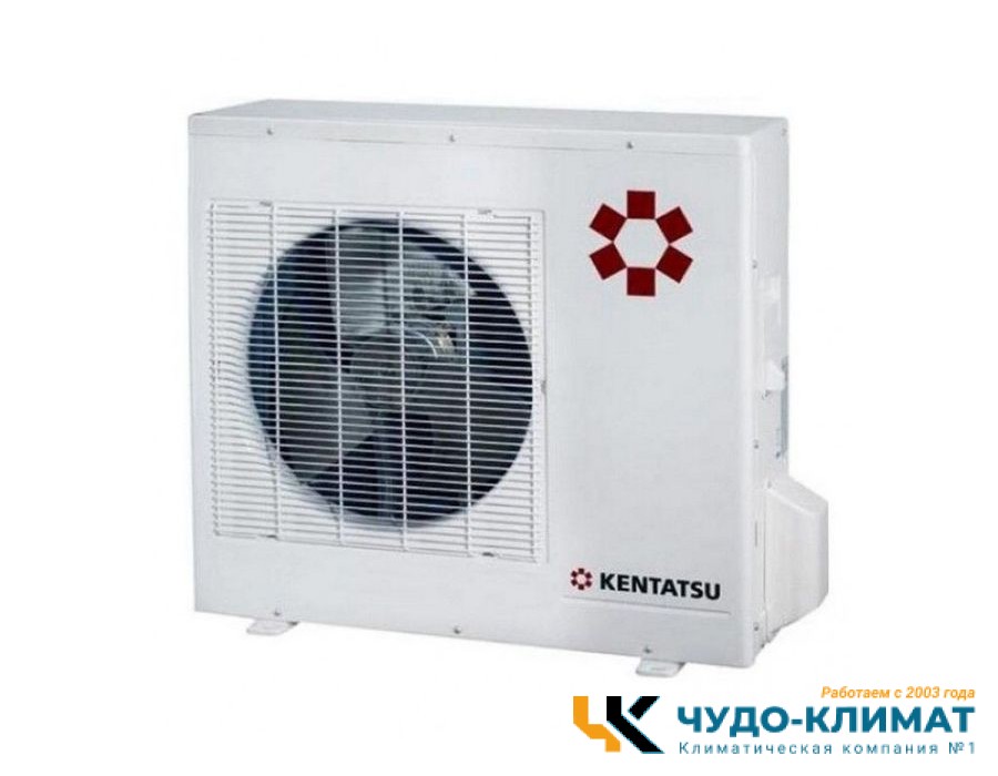 Кассетный кондиционер Kentatsu KSVQ140HFAN3/KSUT140HFAN3/-40