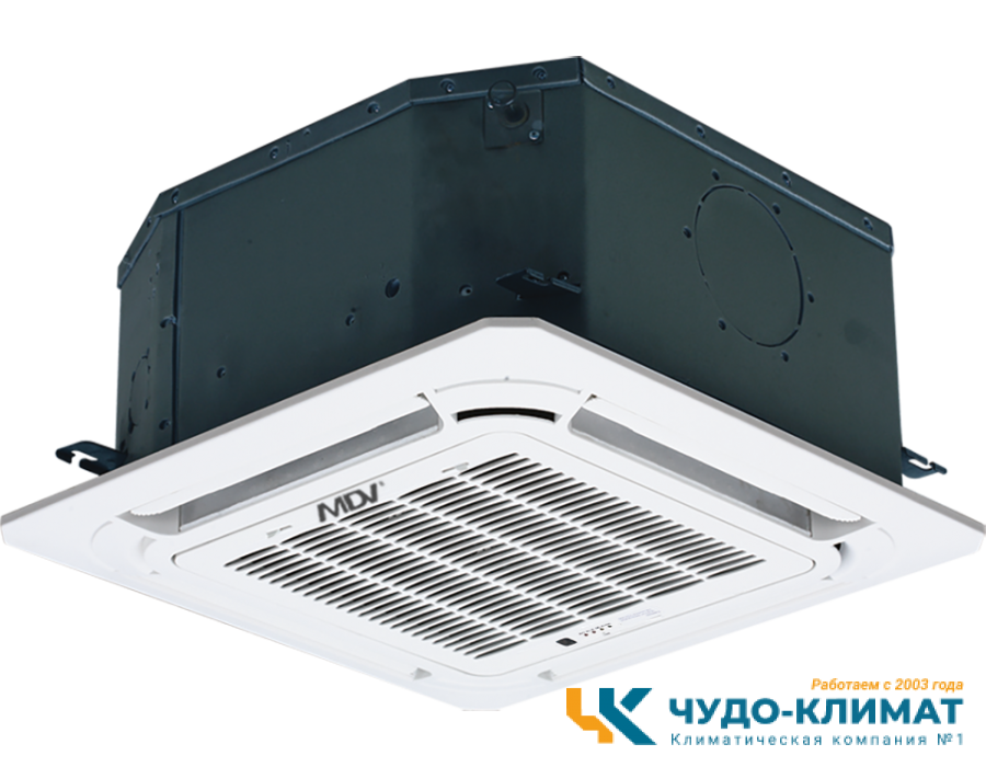 Кассетный кондиционер Mdv MDCA4I-09HRFN8/MDOAG-09HFN8