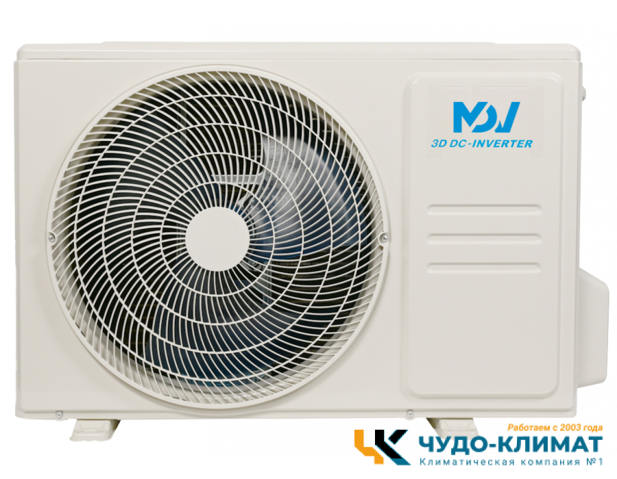 Кассетный кондиционер Mdv MDCA4I-09HRFN8/MDOAG-09HFN8