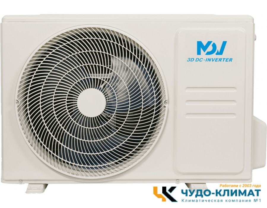 Кассетный кондиционер Mdv MDCA4-18HRFN8/MDOU-18HFN8