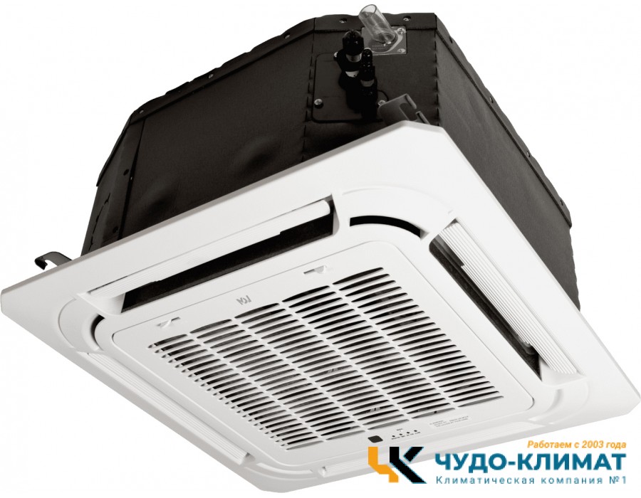 Кассетный кондиционер Mdv MDCA4-18HRFN8/MDOU-18HFN8