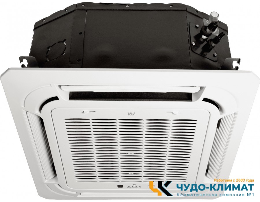 Кассетный кондиционер Mdv MDCA4-18HRFN8/MDOU-18HFN8