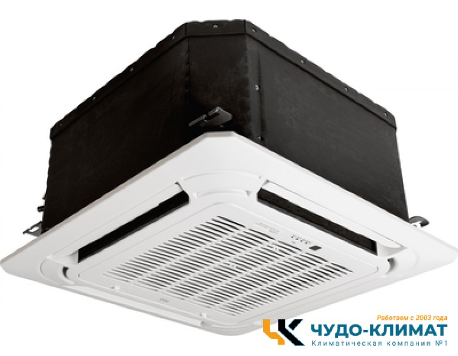 Кассетный кондиционер Mdv MDCA4-18HRFN8/MDOU-18HFN8