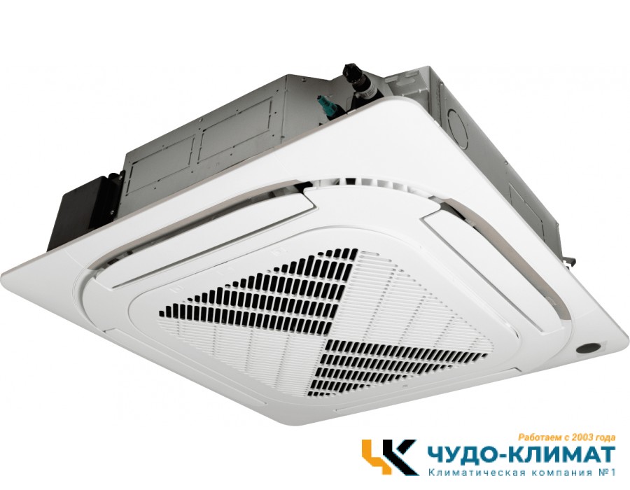 Кассетный кондиционер Mdv MDCD-24HRFN8/MDOU-24HFN8