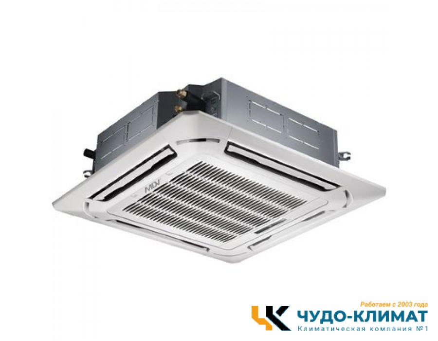 Кассетный кондиционер Mdv MDCD-36HRN1/MDOU-36HN1-L