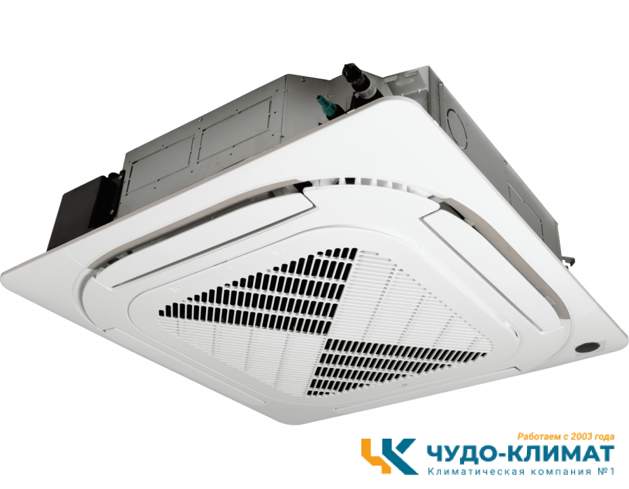 Полупромышленная кассетная сплит-система Mdv MDCD-60HRFN1/MDOU-60HFN1