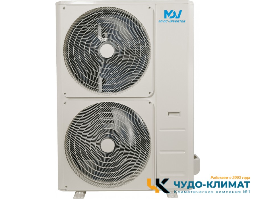 Кассетный кондиционер Mdv MDCD-60HRFN8/MDOU-60HFN8