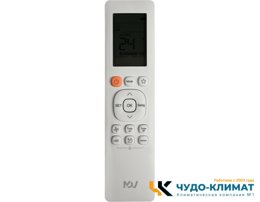 Кассетный кондиционер Mdv MDCF-60HRN1/MDOU-60HN1-L