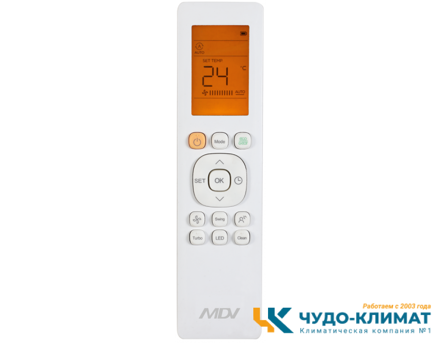 Консольная сплит-система Mdv MDFFI-12HRFN8/MDOAG-12HFN8