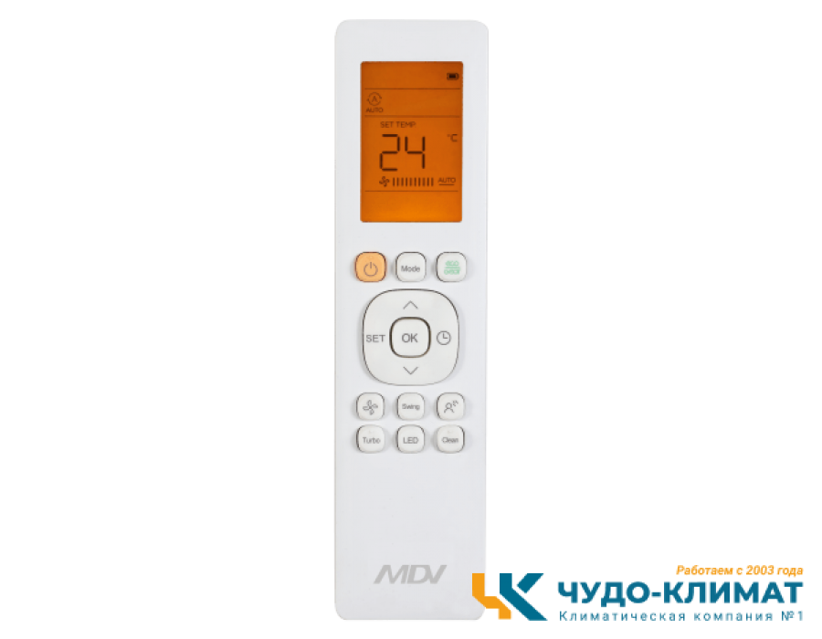 Кондиционер Mdv Aurora Design MDSA-07HRN8/MDOA-07HN8 Gold