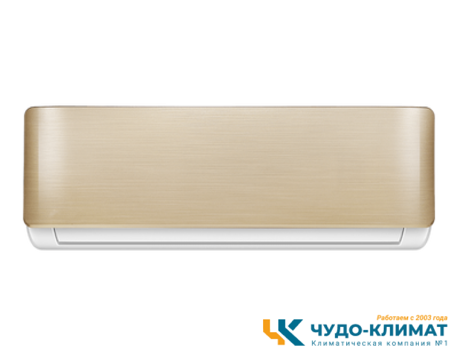 Кондиционер Mdv Aurora Design MDSA-07HRN8/MDOA-07HN8 Gold