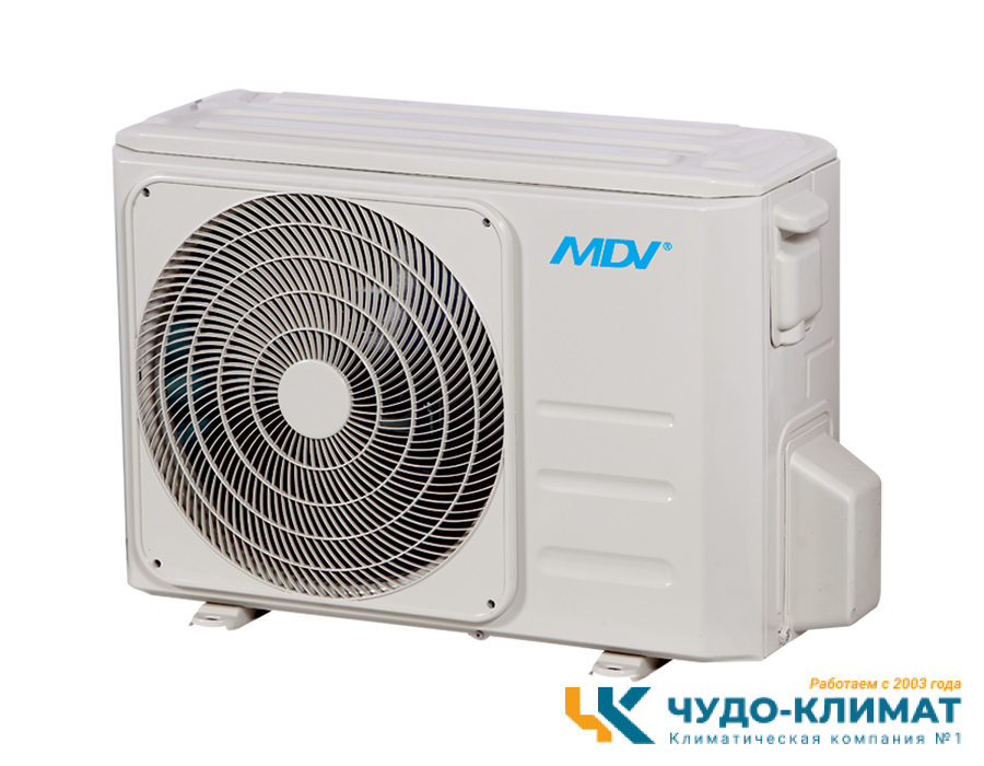Кондиционер Mdv Aurora Design MDSA-09HRN8/MDOA-09HN8 Silver
