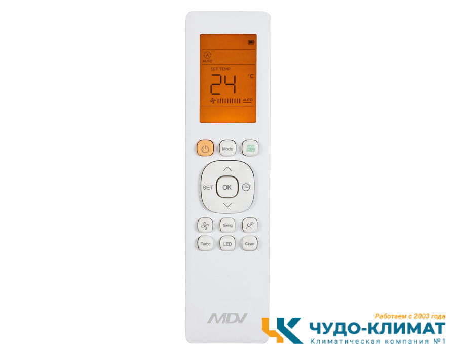 Кондиционер Mdv Aurora Design MDSA-09HRN8/MDOA-09HN8 Silver