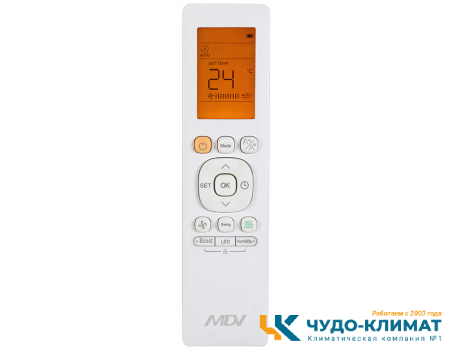 Кондиционер Mdv Nova MDSAH-09HRFN8/MDOAH-09HFN8