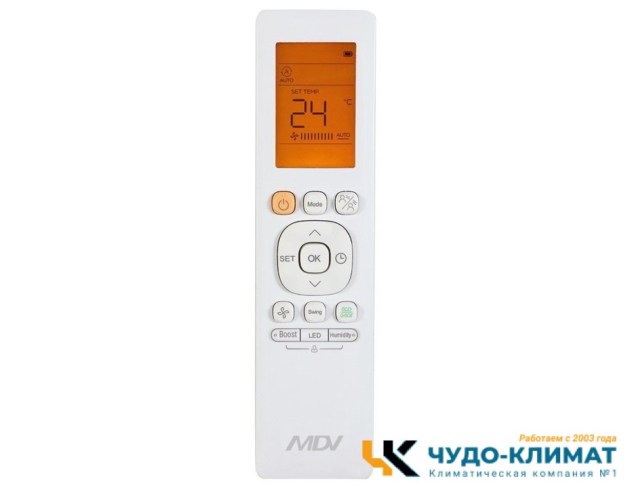 Кондиционер Mdv Op Smart Heat Pump MDSOPS-18HRFN8/MDOOPS-18HFN8