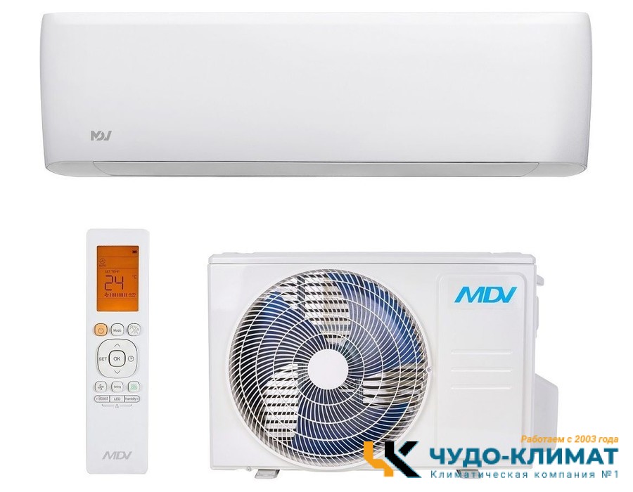 Кондиционер Mdv Op Smart Heat Pump MDSOPS-18HRFN8/MDOOPS-18HFN8