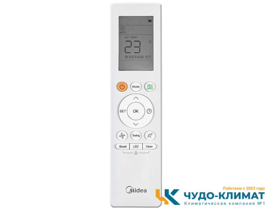 Кассетный внутренний блок мульти сплит-системы Midea Free match MMCA4U-07HRFNX-Q(GA)/T-MBQ4-03A
