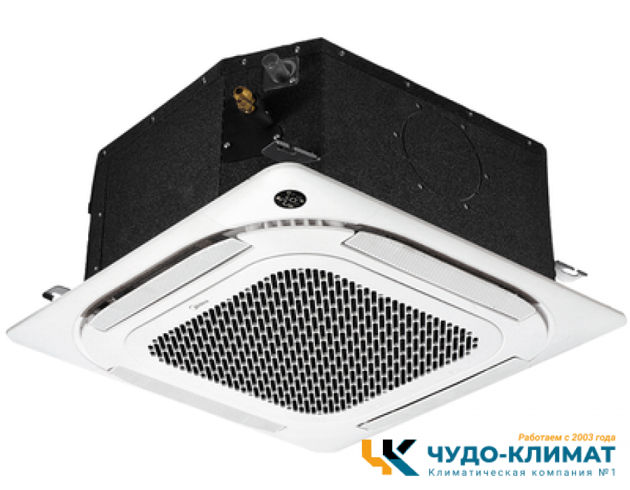 Кассетный внутренний блок мульти сплит-системы Midea Free match MMCA4U-07HRFNX-Q(GA)/T-MBQ4-03A