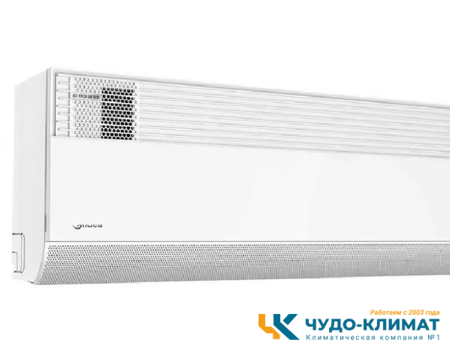 Настенный внутренний блок мульти сплит-системы Midea Gaia (mmsca) MMCA1BU-12HRFN8