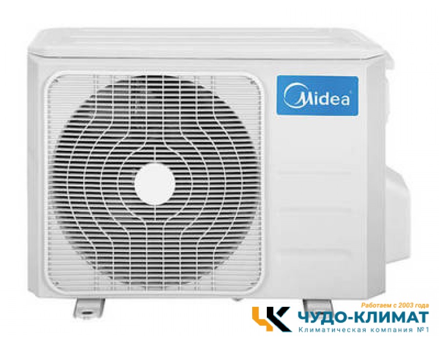 Внешний блок мульти сплит-системы на 2 комнаты Midea Neolight Free Match M2OH-14HFN8-Q1