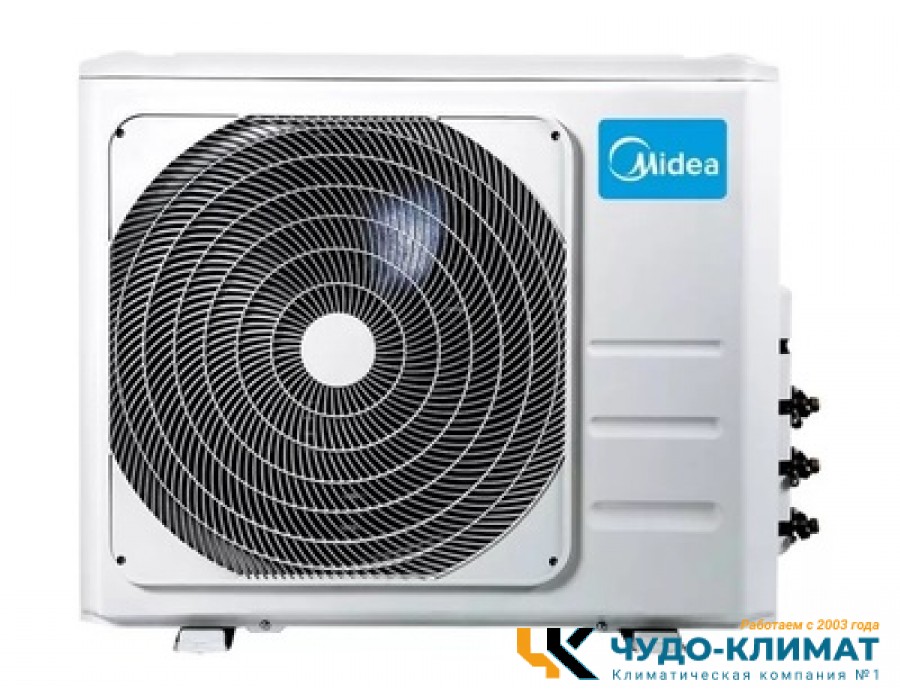 Внешний блок мульти сплит-системы на 3 комнаты Midea Neoflexi Free Match M3OA-27HFN8-Q1
