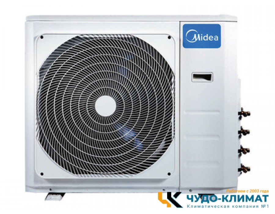 Внешний блок мульти сплит-системы на 4 комнаты Midea Neoflexi Free Match M4OB-36HFN8-Q1