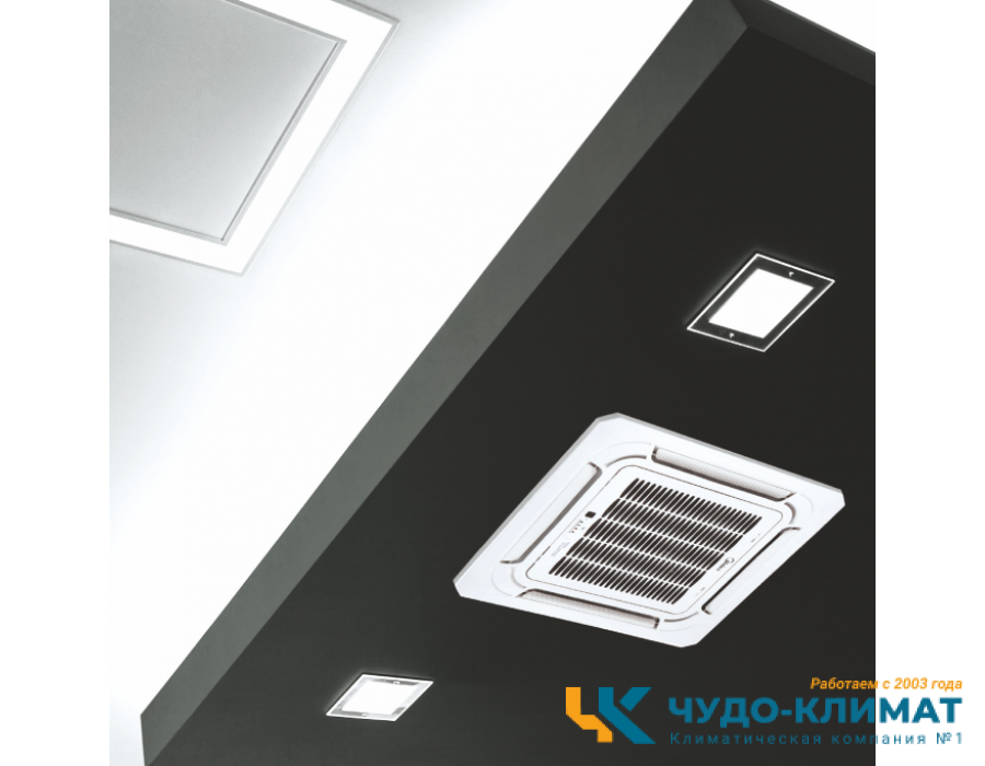 Кассетный внутренний блок мульти сплит-системы Midea MCA3-NXD0 Free Match MCA3I-07NXD0/T-MBQ4-03E