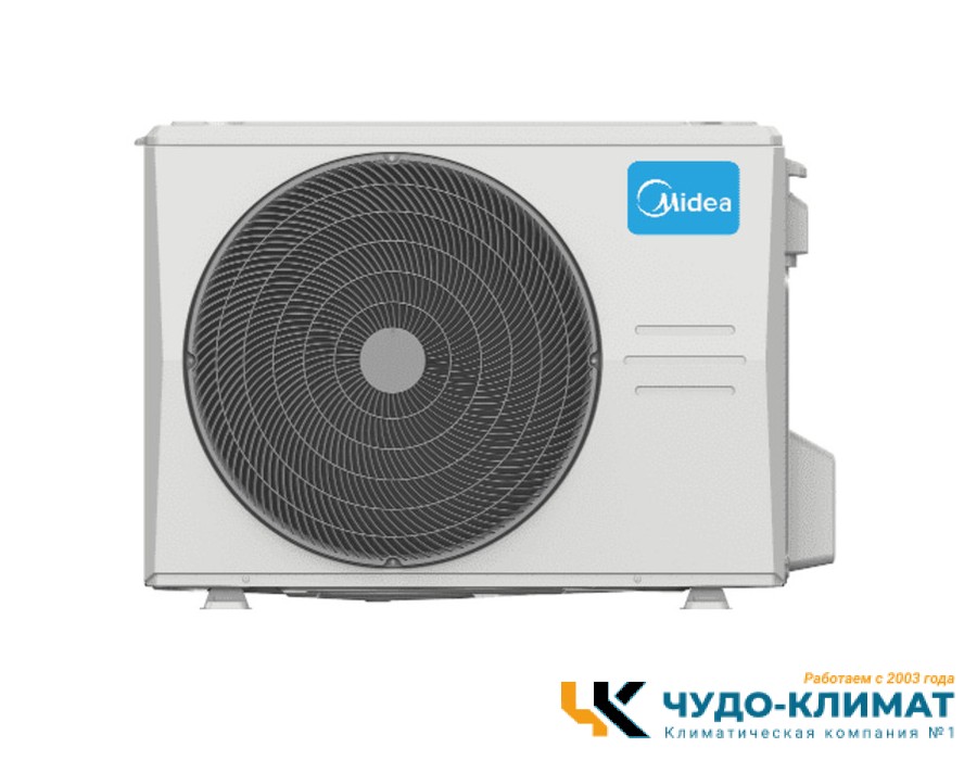 Кассетный кондиционер Midea MCA3U-12HRFNX(GA)/MOX230-12HFN8-Q(GA)/T-MBQ4-03E