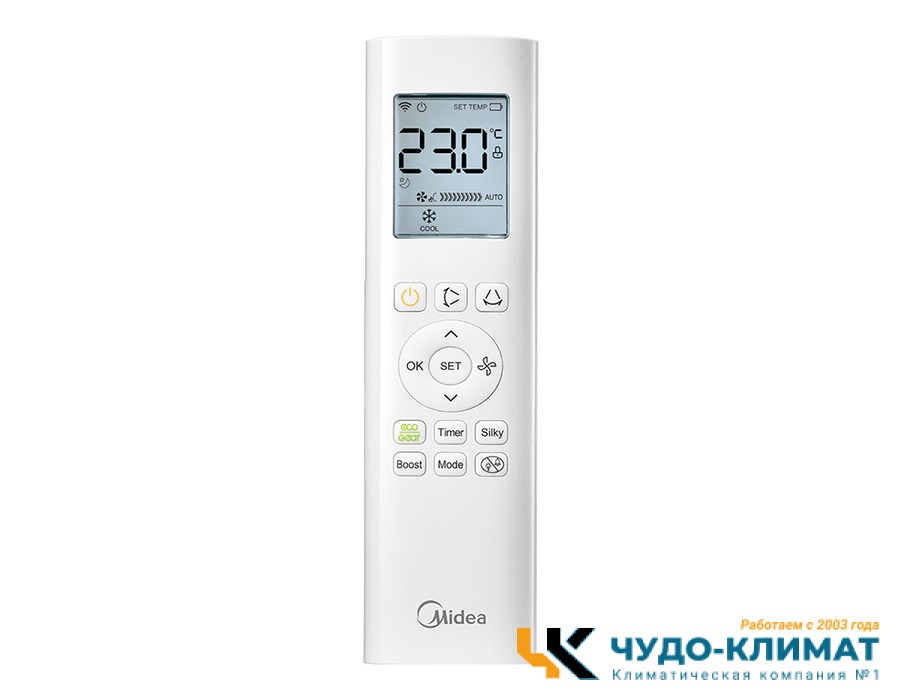 Кассетный кондиционер Midea MCA3U-12HRFNX(GA)/MOX230-12HFN8-Q(GA)/T-MBQ4-03E