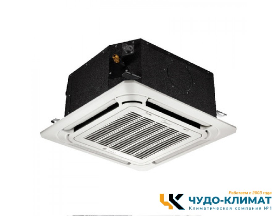 Кассетный кондиционер Midea MCA3U-12HRFNX(GA)/MOX230-12HFN8-Q(GA)/T-MBQ4-03E