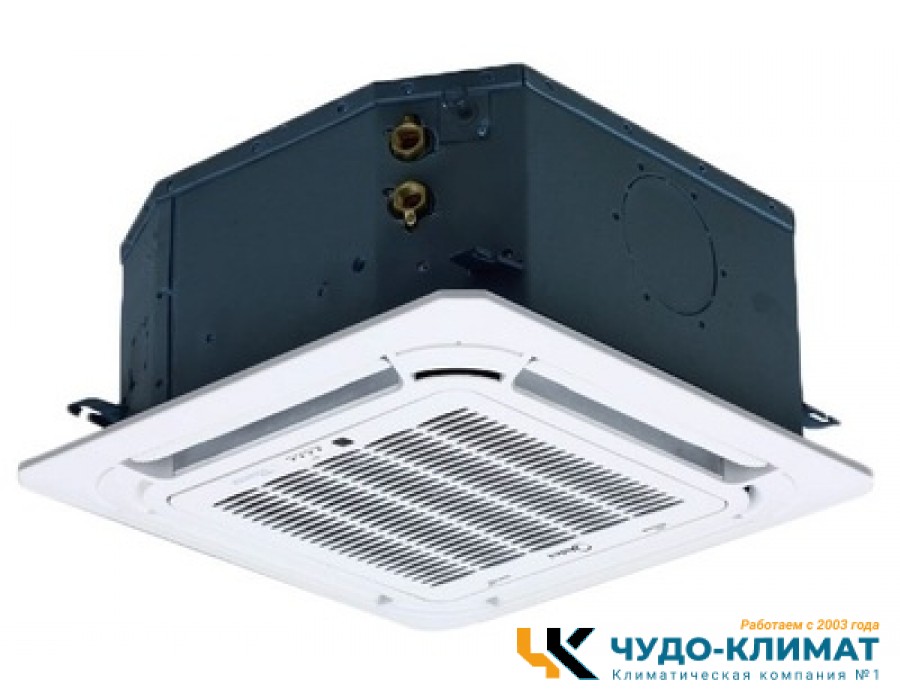 Кассетный внутренний блок мульти сплит-системы Midea MCA3U-12HRFNX(GA)/T-MBQ4-03E