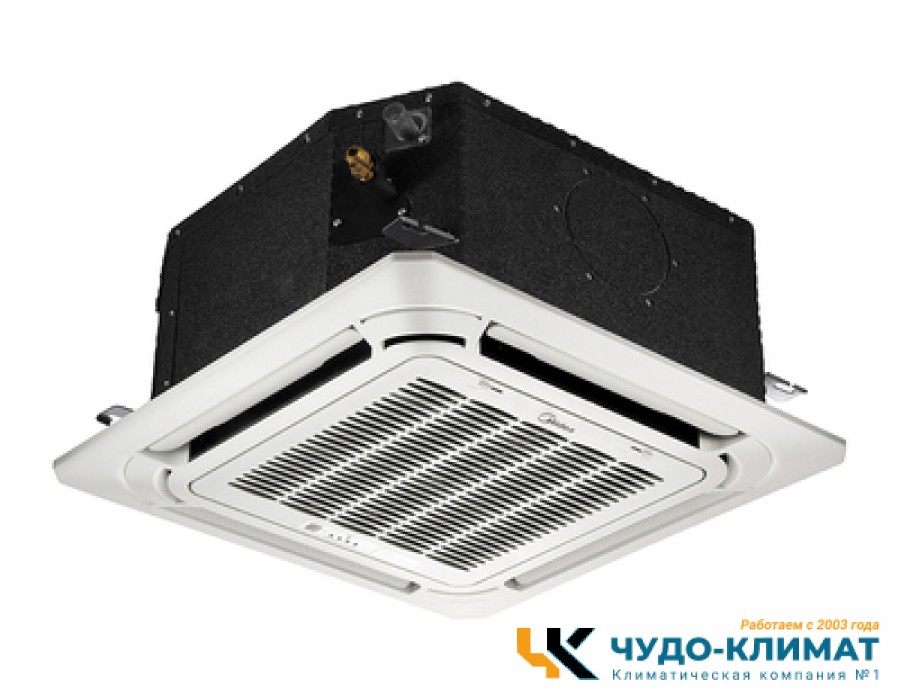 Кассетный кондиционер Midea MCA3-12HRN1-QC2/MOX330-12HN1-Q