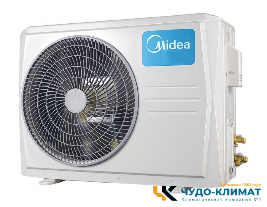 Кассетный кондиционер Midea MCA3-12HRN1-QC2/MOX330-12HN1-Q/-40/T-MBQ4-03E