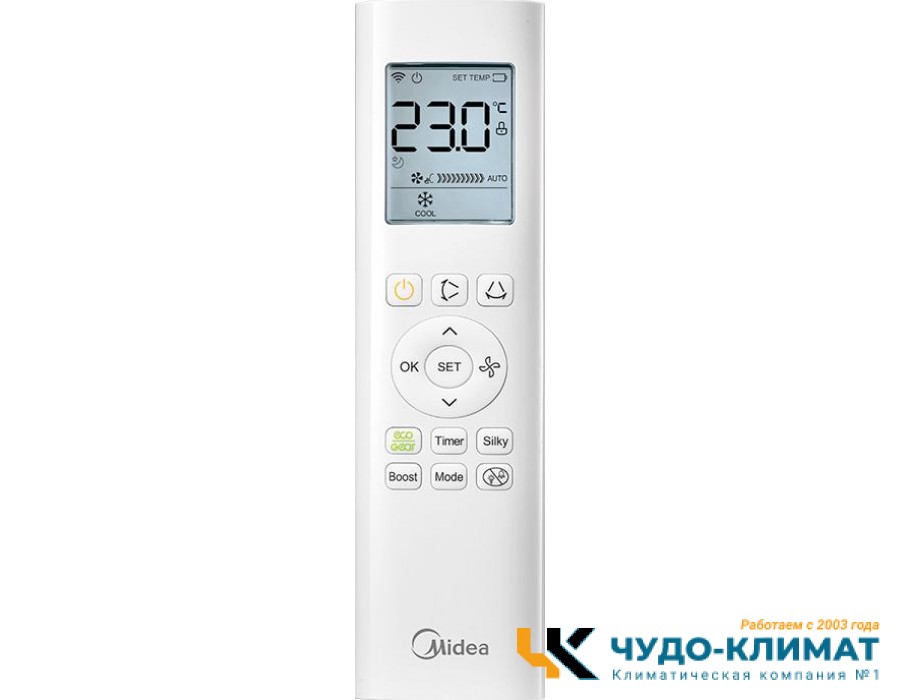 Кассетный кондиционер Midea MCA3-12HRN1-QC2/MOX330-12HN1-Q/-40/T-MBQ4-03E