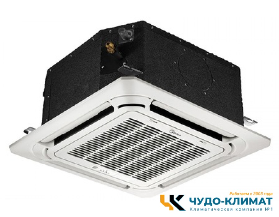 Кассетный кондиционер Midea MCA3-12HRN1-QC2/MOX330-12HN1-Q/-40/T-MBQ4-03E