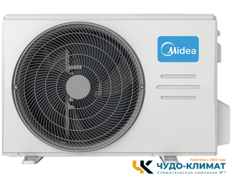 Кассетный кондиционер Midea MCA3-18HRN1-QB6/MOX330U-18HN1-LQB6/T-MBQ4-03E