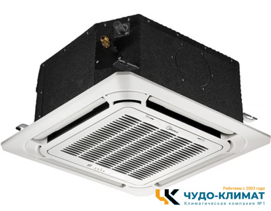 Кассетный кондиционер Midea MCA3-18HRN1-QB6/MOX330U-18HN1-LQB6/T-MBQ4-03E