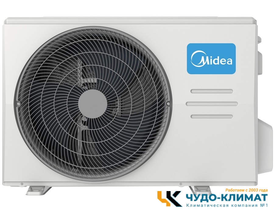 Кассетный кондиционер Midea MCA4U-12HRFNX-Q(GA)/MOX230-12HFN8-Q(GA)/T-MBQ4-03AWD