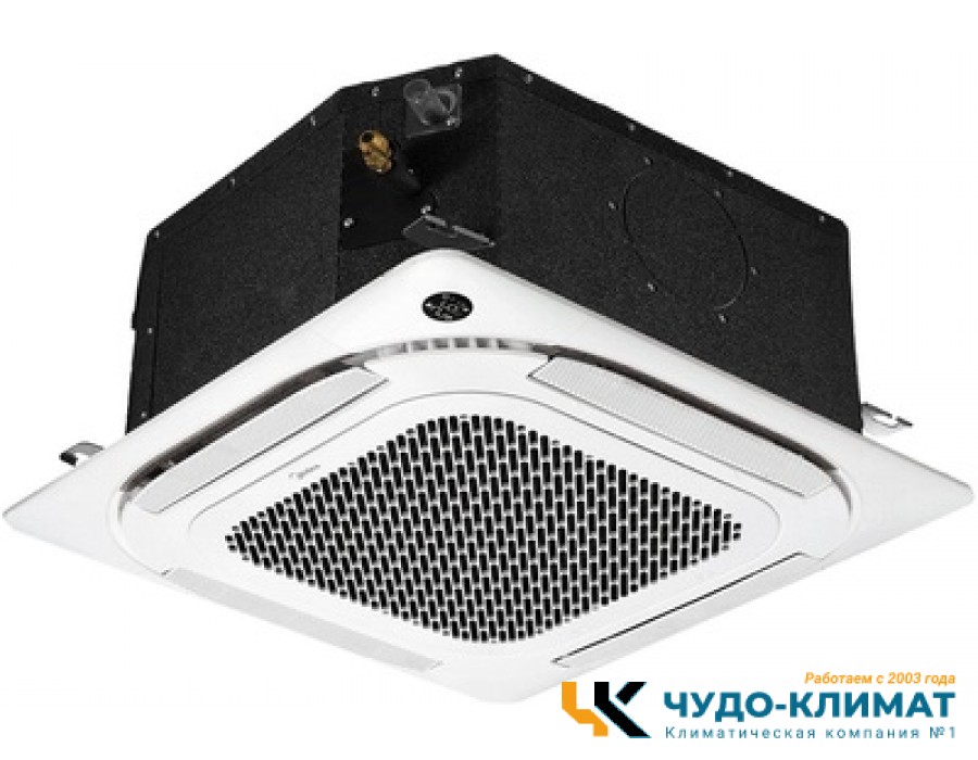 Кассетный кондиционер Midea MCA4U-12HRFNX-Q(GA)/MOX230-12HFN8-Q(GA)/T-MBQ4-03AWD
