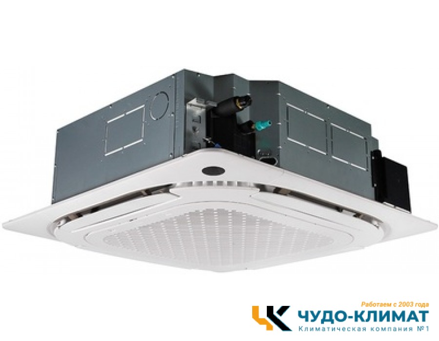 Кассетный кондиционер Midea MCD1-24HRN1-Q/MOX431U-24HN1-Q/-40