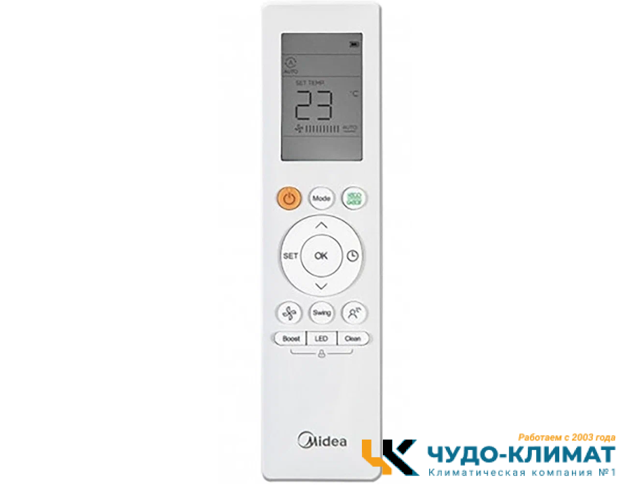 Кассетный кондиционер Midea MCD1-36HRFN8(GA)-B/MOD30U-36HFN8-R(GA)