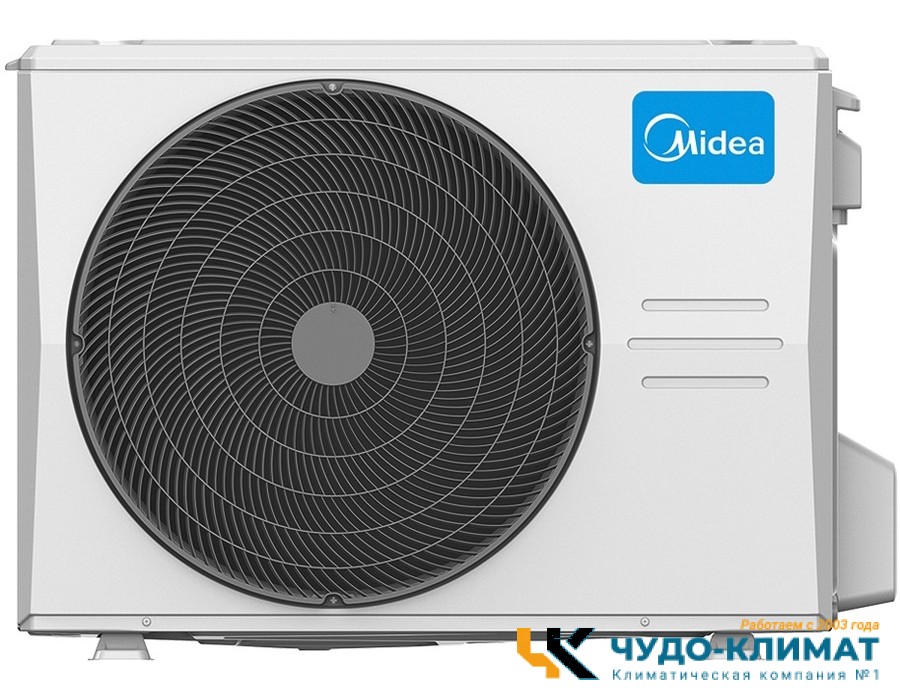 Кассетный кондиционер Midea MCD1-36HRN1-R/MOU-36HN1-LR/T-MBQ4-04A1