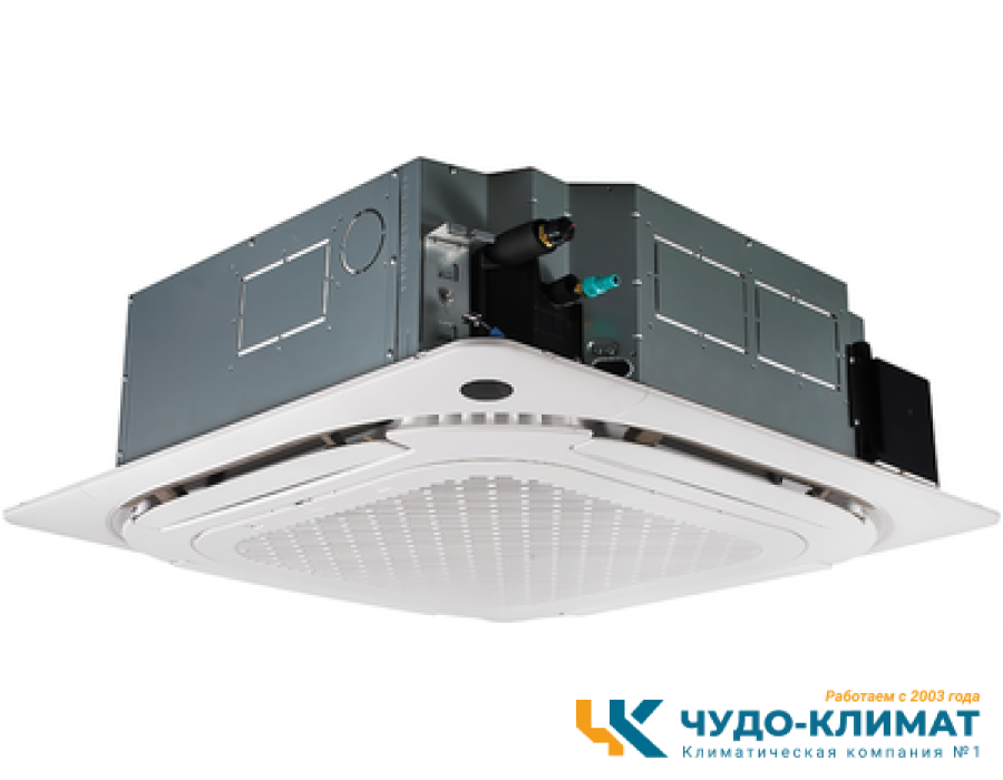 Кассетный кондиционер Midea MCD1-36HRN1-R/MOU-36HN1-LR/T-MBQ4-04A1