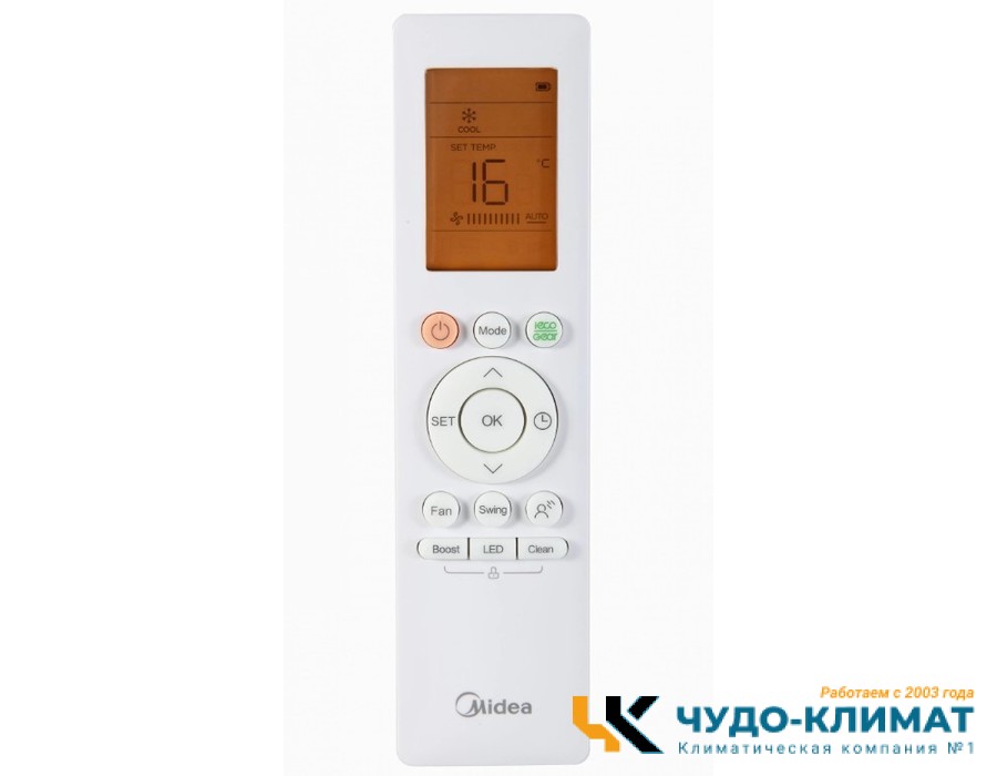 Кассетный кондиционер Midea MCD1-60HRN1-R/MOU-55HN1-R/-40